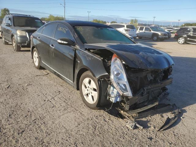 HYUNDAI SONATA HYB 2012 with VIN KMHEC4A4XCA041851 - Photo from auction
