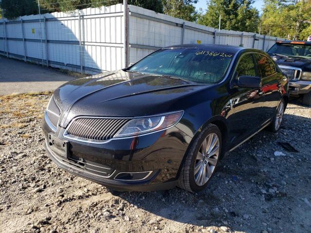 Photo 2 from auction – 2014 LINCOLN MKS with VIN 1LNHL9FT7DG611488