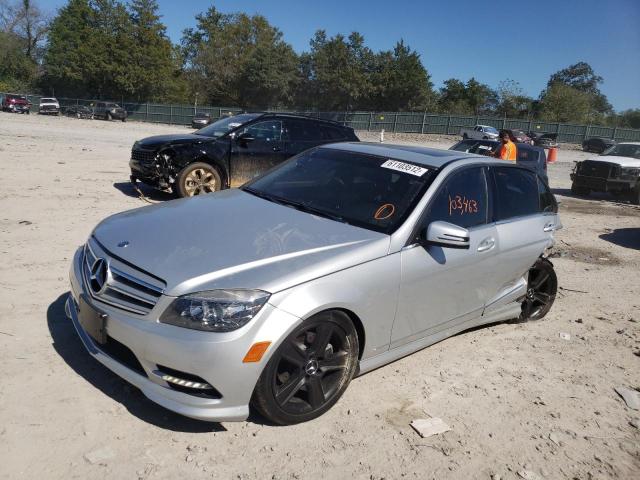 Photo 2 from auction – 2011 MERCEDES-BENZ C 300 4MAT with VIN WDDGF8BB2BR178233