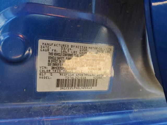 Photo 10 from auction – 2014 NISSAN VERSA NOTE with VIN 3N1CE2CP4EL425513