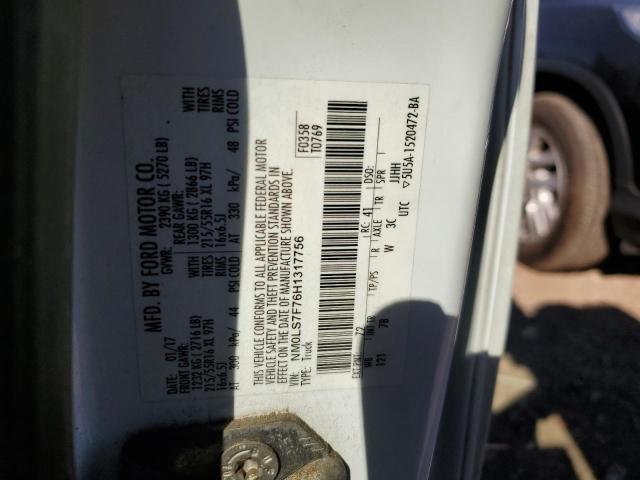 Photo 10 from auction – 2017 FORD TRANSIT CO with VIN NM0LS7F76H1317756