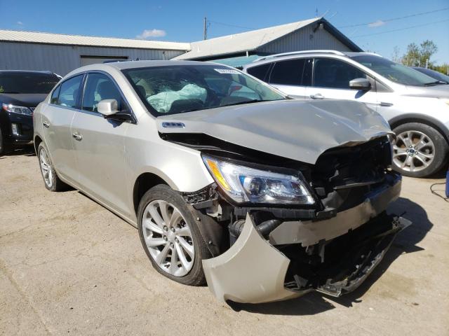 BUICK LACROSSE 2016 with VIN 1G4GB5G36GF179718 - Photo from auction
