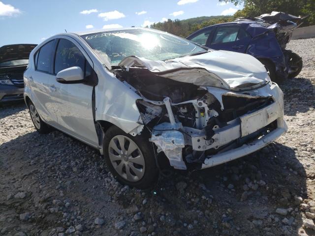TOYOTA PRIUS C 2014 with VIN JTDKDTB34E1564080 - Photo from auction
