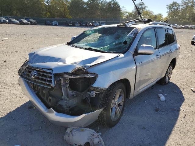 Photo 2 from auction – 2008 TOYOTA HIGHLANDER with VIN JTEDS43A182053101