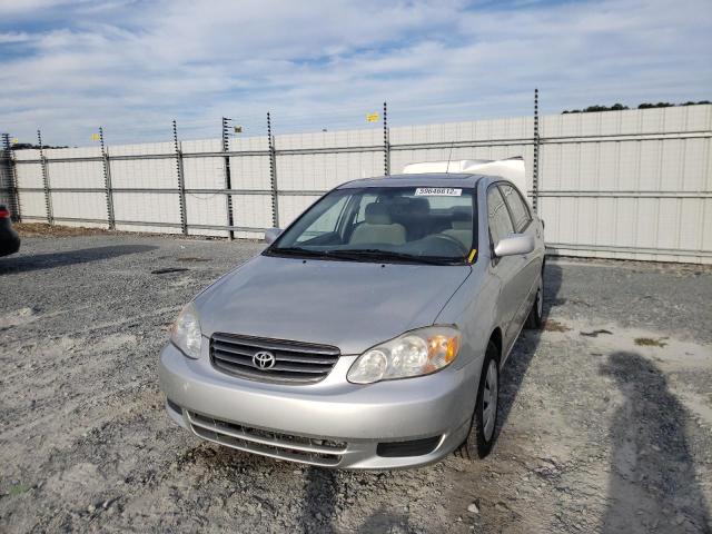 Photo 2 from auction – 2004 TOYOTA COROLLA LE with VIN 1NXBR38E64Z259246
