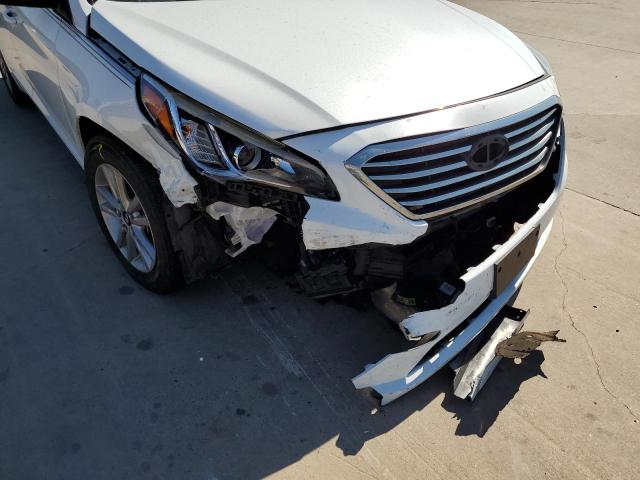 Photo 9 from auction – 2016 HYUNDAI SONATA SE with VIN 5NPE24AF6GH287092