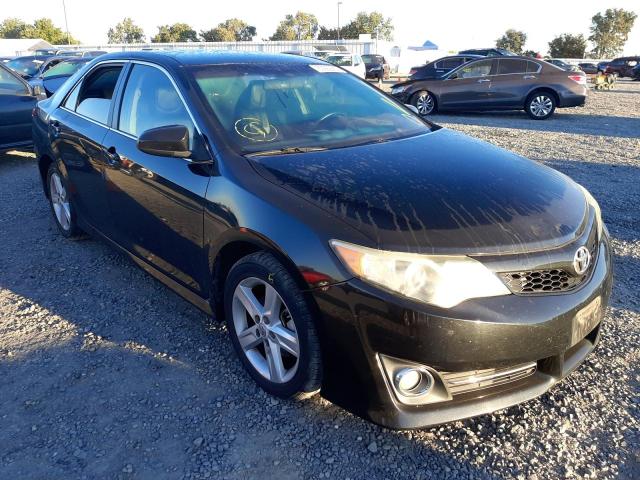 TOYOTA CAMRY BASE 2012 with VIN 4T1BF1FKXCU054890 - Photo from auction