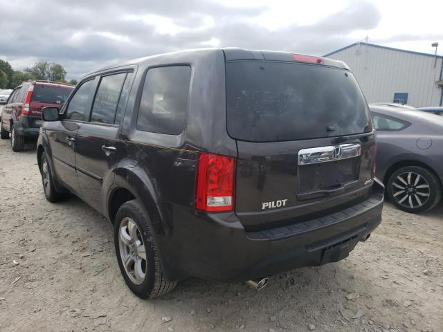 Photo 3 from auction – 2012 HONDA PILOT EXL with VIN 5FNYF4H52CB083106