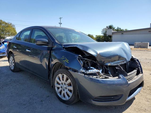NISSAN SENTRA S 2014 with VIN 1N4AB7AP6EN856079 - Photo from auction