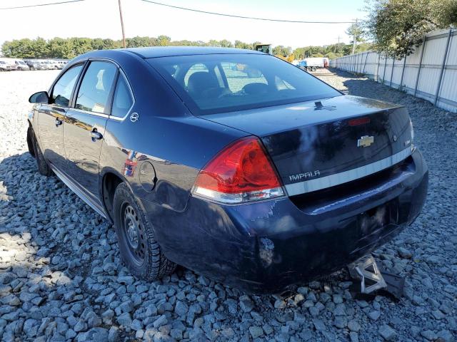 Photo 3 from auction – 2009 CHEVROLET IMPALA with VIN 2G1WS57M991276813