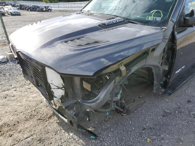 Photo 9 from auction – 2020 RAM 1500 LARAM with VIN 1C6SRFJT0LN301375