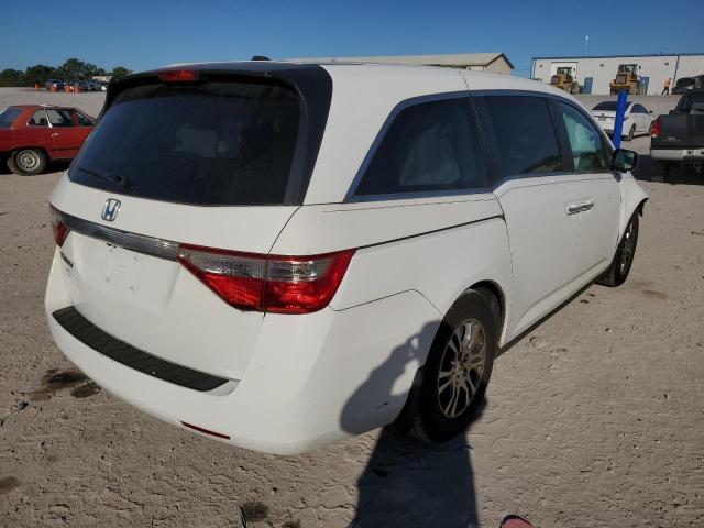 Photo 4 from auction – 2012 HONDA ODYSSEY EX with VIN 5FNRL5H67CB065101