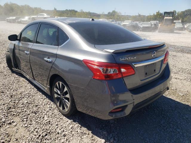 Photo 3 from auction – 2019 NISSAN SENTRA SR with VIN 3N1CB7AP2KY212146
