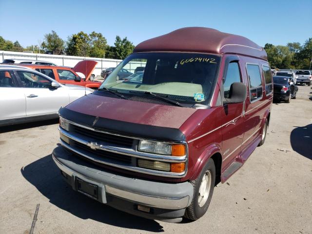 Photo 2 from auction – 2002 CHEVROLET EXPRESS CA with VIN 1GBFG15R621230856
