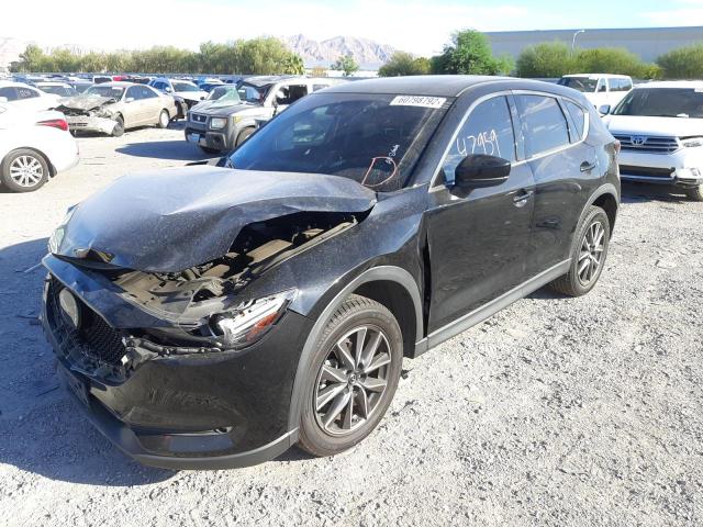 Photo 2 from auction – 2018 MAZDA CX-5 GRAND with VIN JM3KFADM6J1381785