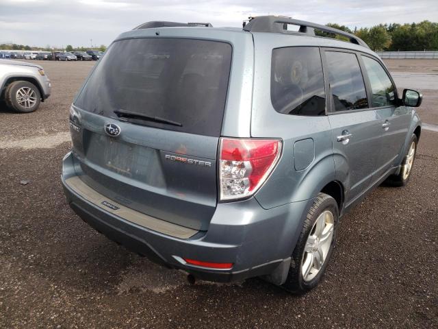 Photo 4 from auction – 2009 SUBARU FORESTER 2 with VIN JF2SH64639H769238