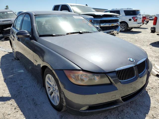 Photo 1 from auction – 2006 BMW 325 XI with VIN WBAVD13546KV02706