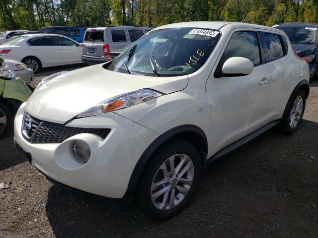 Photo 2 from auction – 2011 NISSAN JUKE S with VIN JN8AF5MV9BT015589