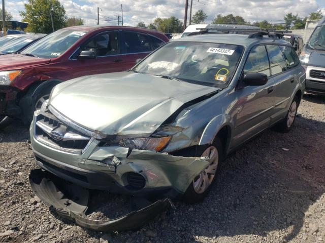 Photo 2 from auction – 2009 SUBARU OUTBACK with VIN 4S4BP60C097319691