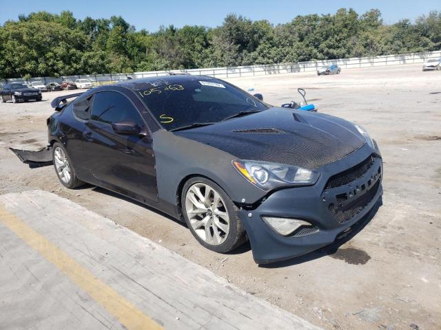 Photo 1 from auction – 2013 HYUNDAI GENESIS with VIN KMHHT6KD6DU105763
