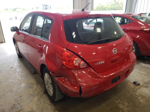 Photo 3 from auction – 2012 NISSAN VERSA S with VIN 3N1BC1CP3CL366995
