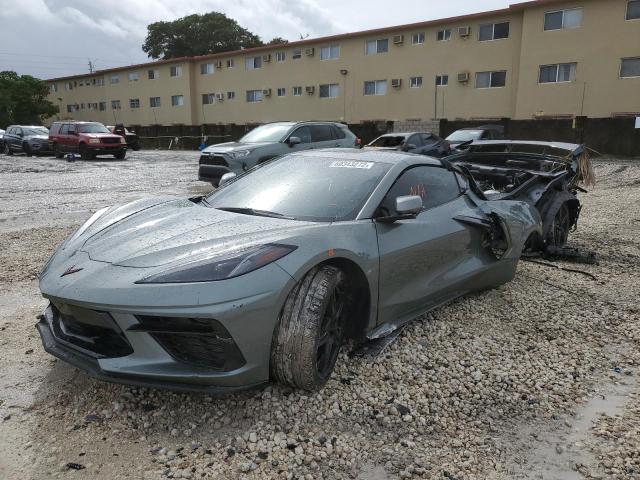 Photo 2 from auction – 2023 CHEVROLET CORVETTE S with VIN 1G1YA2D4XP5103893