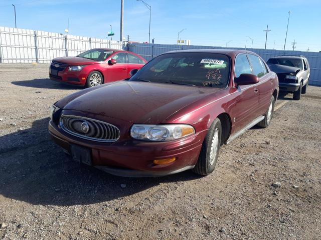 Photo 2 from auction – 2000 BUICK LESABRE LI with VIN 1G4HR54K3YU307213