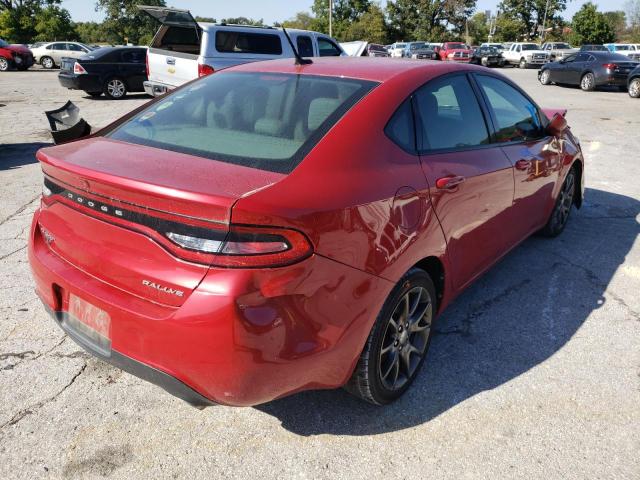 Photo 4 from auction – 2013 DODGE DART with VIN 1C3CDFBA7DD143685