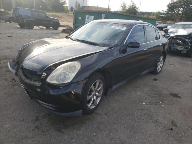 Photo 2 from auction – 2004 INFINITI G35 with VIN JNKCV51F64M708300