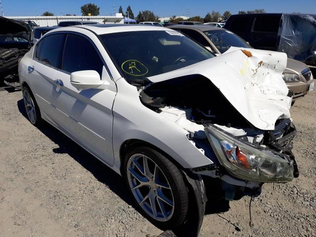 Photo 1 from auction – 2014 HONDA ACCORD EXL with VIN 1HGCR2F80EA216722