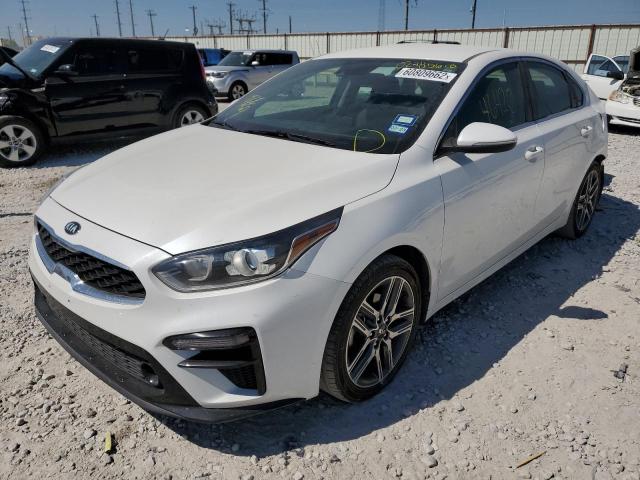 Photo 2 from auction – 2019 KIA FORTE EX with VIN 3KPF54AD7KE027856