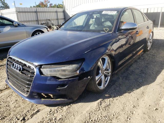 Photo 2 from auction – 2014 AUDI S6 with VIN WAUF2AFC5EN060293