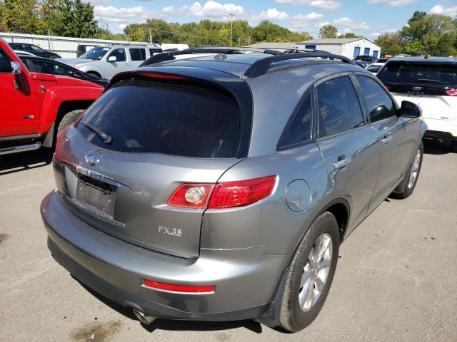 Photo 4 from auction – 2007 INFINITI FX35 with VIN JNRAS08W87X206871