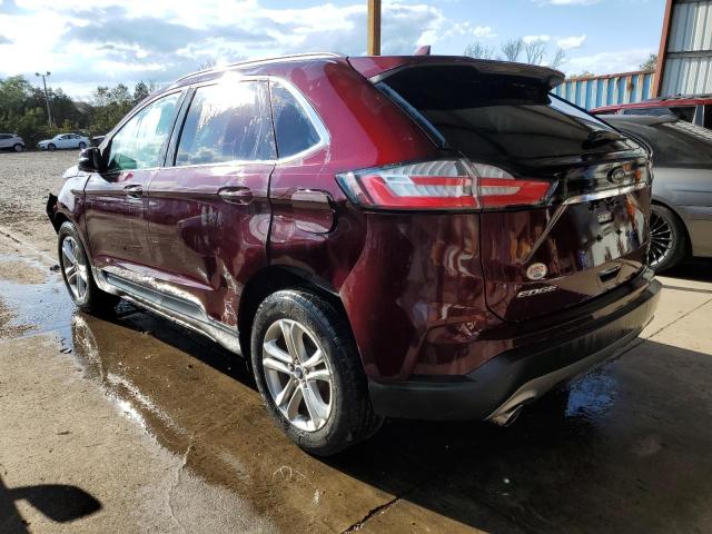 Photo 3 from auction – 2019 FORD EDGE SEL with VIN 2FMPK3J98KBB08354