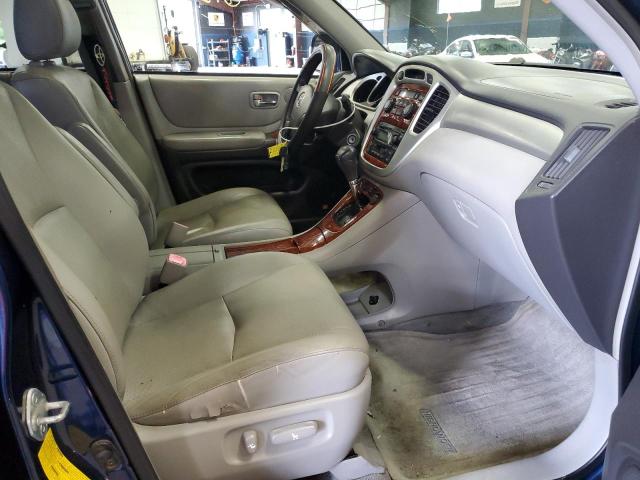 Photo 5 from auction – 2005 TOYOTA HIGHLANDER with VIN JTEEP21A850079344