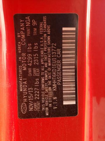 Photo 10 from auction – 2014 HYUNDAI GENESIS CO with VIN KMHHT6KD1EU113772
