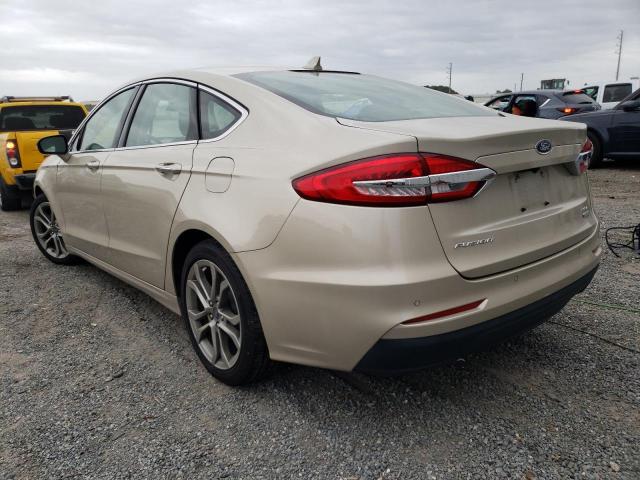Photo 3 from auction – 2019 FORD FUSION SEL with VIN 3FA6P0CD6KR150496