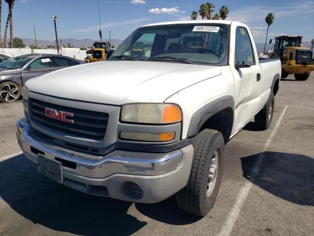 Photo 2 from auction – 2006 GMC SIERRA C25 with VIN 1GTHC24U76E202364