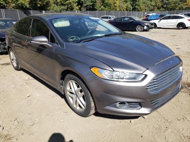FORD FUSION SE 2014 with VIN 3FA6P0HD0ER144058 - Photo from auction