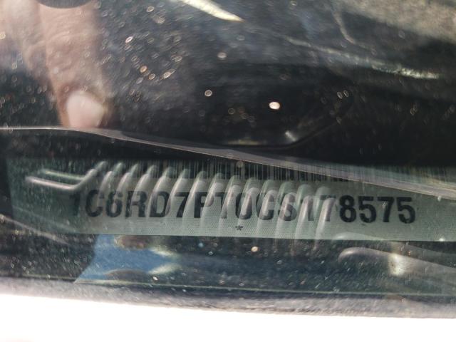 Photo 10 from auction – 2012 DODGE RAM 1500 L with VIN 1C6RD7PT0CS178575
