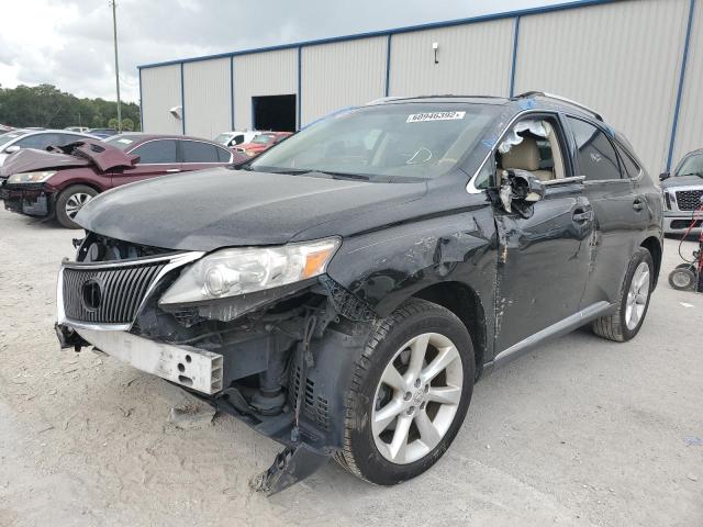 Photo 2 from auction – 2010 LEXUS RX 350 with VIN 2T2ZK1BA8AC003521