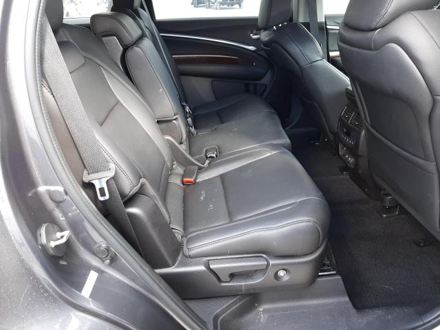 Photo 6 from auction – 2017 ACURA MDX TECHNO with VIN 5FRYD4H55HB029326