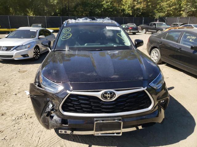 Photo 9 from auction – 2021 TOYOTA HIGHLANDER with VIN 5TDGZRBH6MS144828