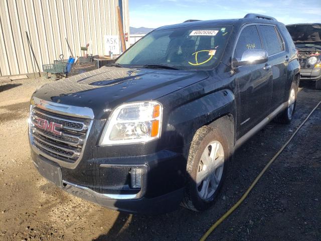 Photo 2 from auction – 2016 GMC TERRAIN SL with VIN 2GKFLUE3XG6257300