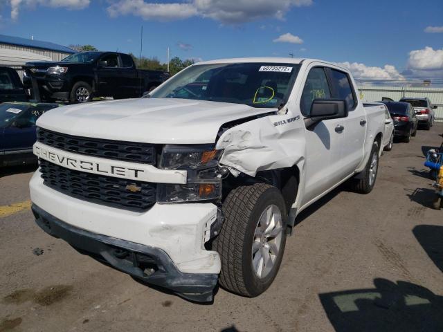 Photo 2 from auction – 2019 CHEVROLET SILVERADO with VIN 3GCPYBEH6KG303901