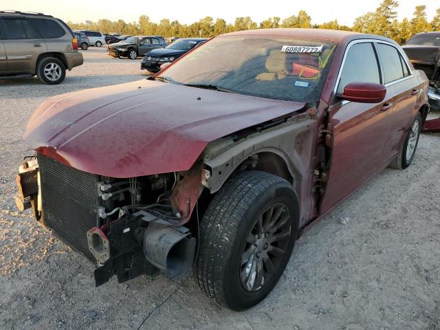 Photo 2 from auction – 2012 CHRYSLER 300 with VIN 2C3CCAAG9CH202698