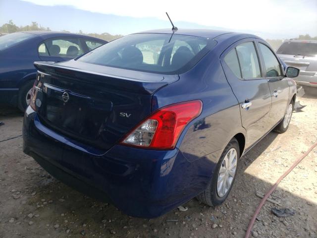 Photo 4 from auction – 2019 NISSAN VERSA S with VIN 3N1CN7AP2KL849624