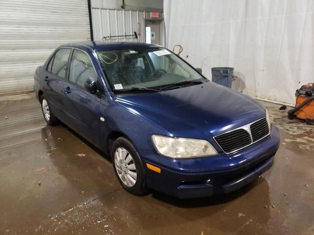 MITSUBISHI LANCER 2002 with VIN JA3AJ26E92U019673 - Photo from auction