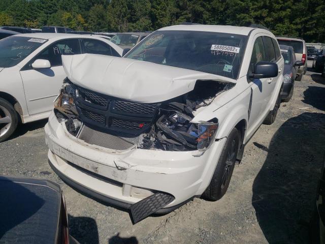 Photo 2 from auction – 2018 DODGE JOURNEY SE with VIN 3C4PDCAB8JT427581