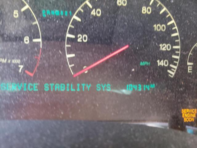 Photo 8 from auction – 2000 CADILLAC DEVILLE DT with VIN 1G6KF5792YU217839